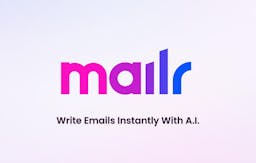 Mailr - AI Email Writer